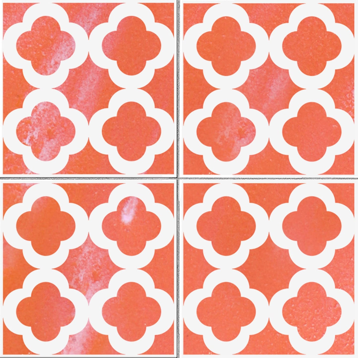 12"x12" Tile Stencil (2 Pack) / Floor - Wall Stencil, Painting Walls and Floors, Reusable Tile Stencils for Painting, Furniture, Floor/Paint Stencils for Walls and Floors