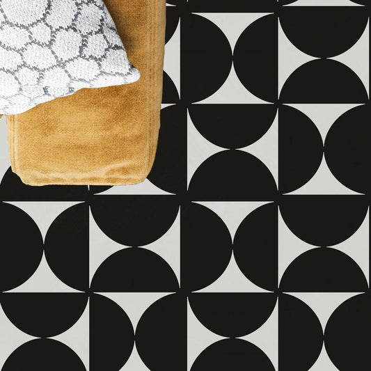 12"x12" Tile Stencil (2 Pack) - Reusable Wall & Floor Paint Stencils