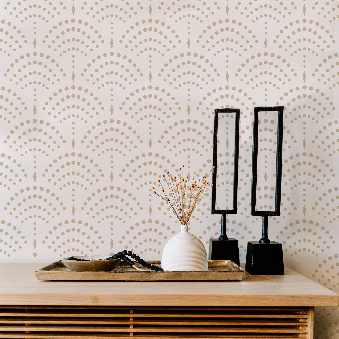 KARASU - Sashiko Stencil / Large Wall Stencil / Large Wall Stencils for Painting / Stencils For Walls / Damask Stencils / WALL STENCIL