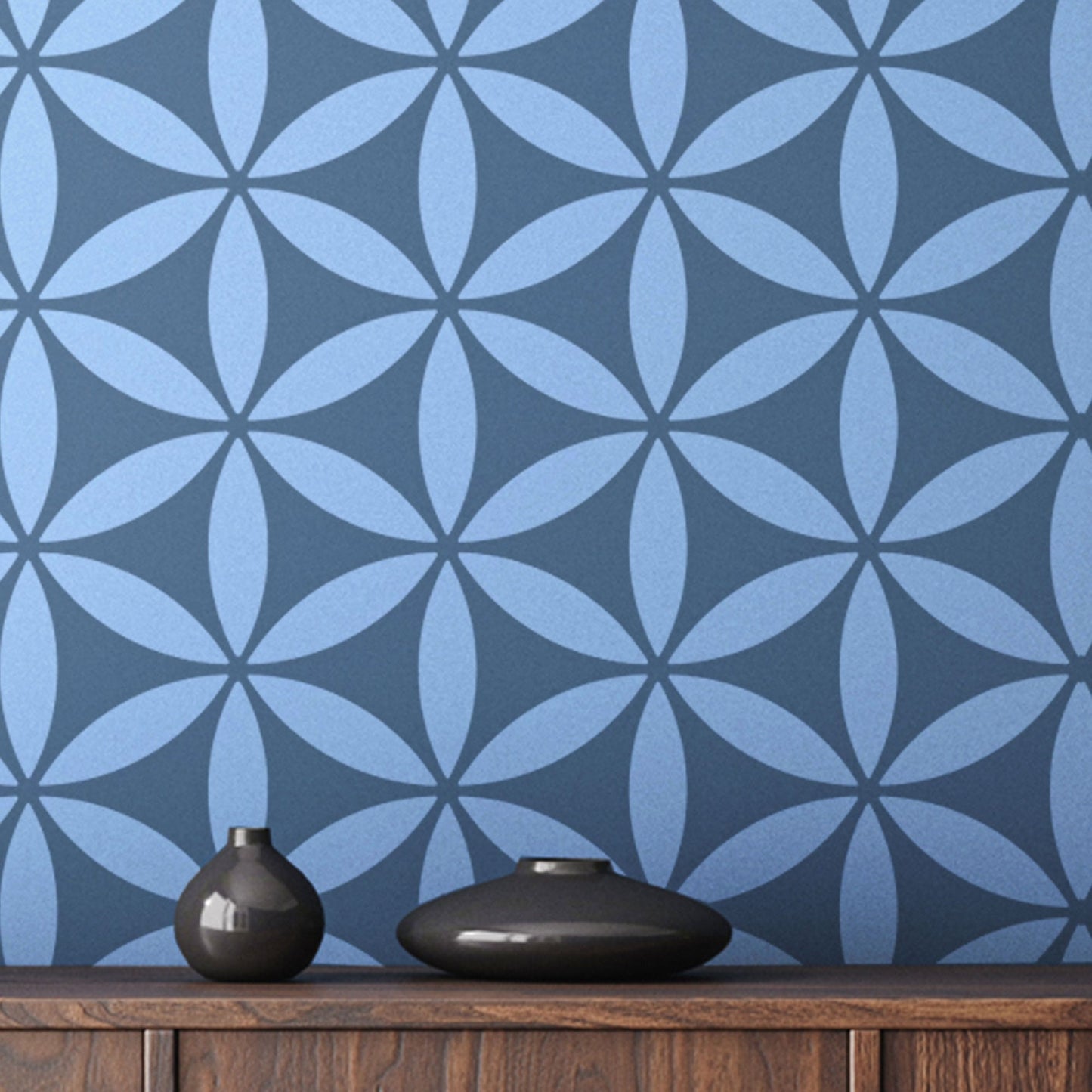NILE - XL Wall Stencil | Stencilogy