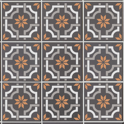 12"x12" Tile Stencil (2 Pack) - Reusable Wall and Floor Stencil for Painting and Decorating