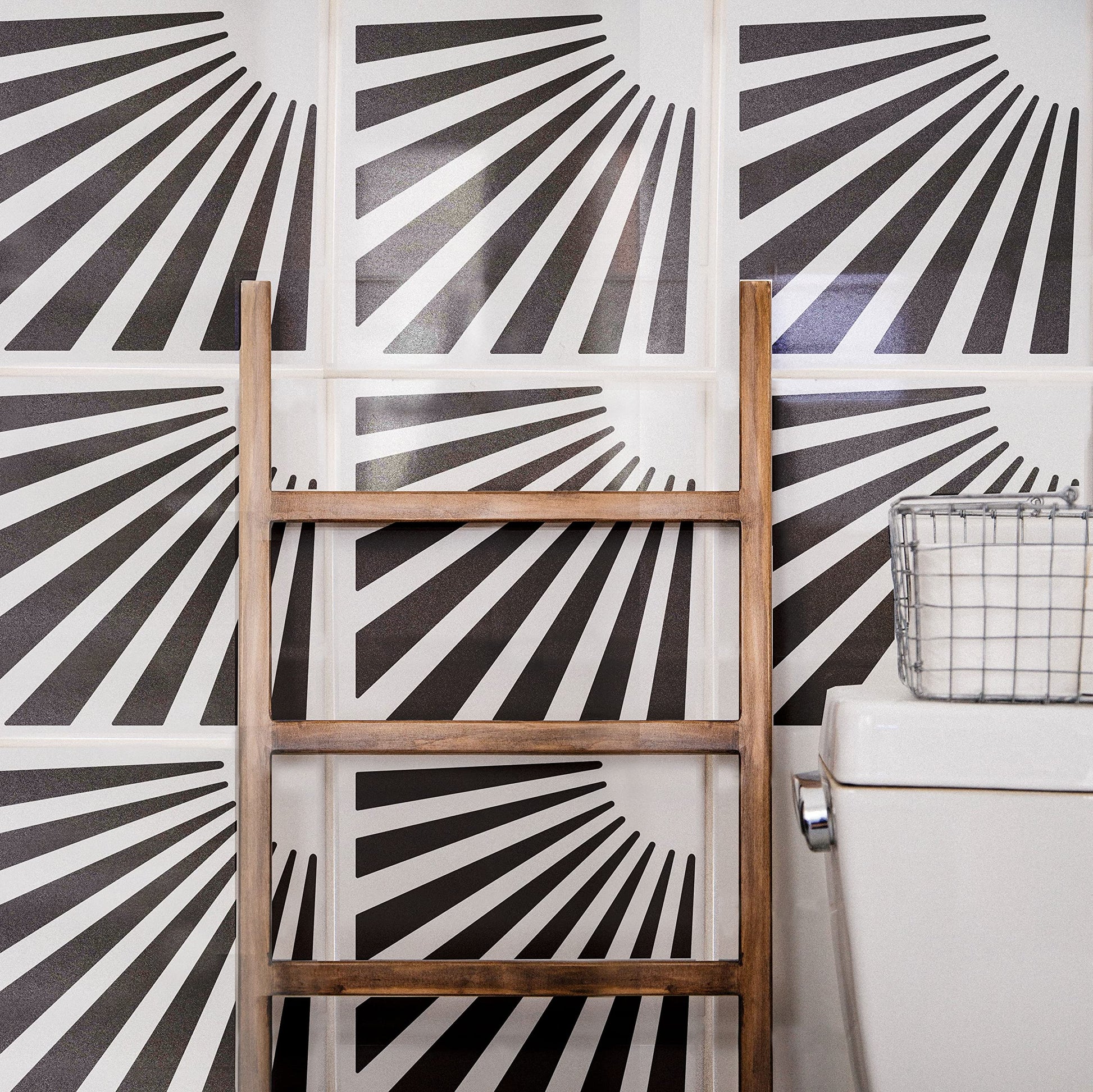 12x12 Tile Stencil - View 8 | Stencilogy