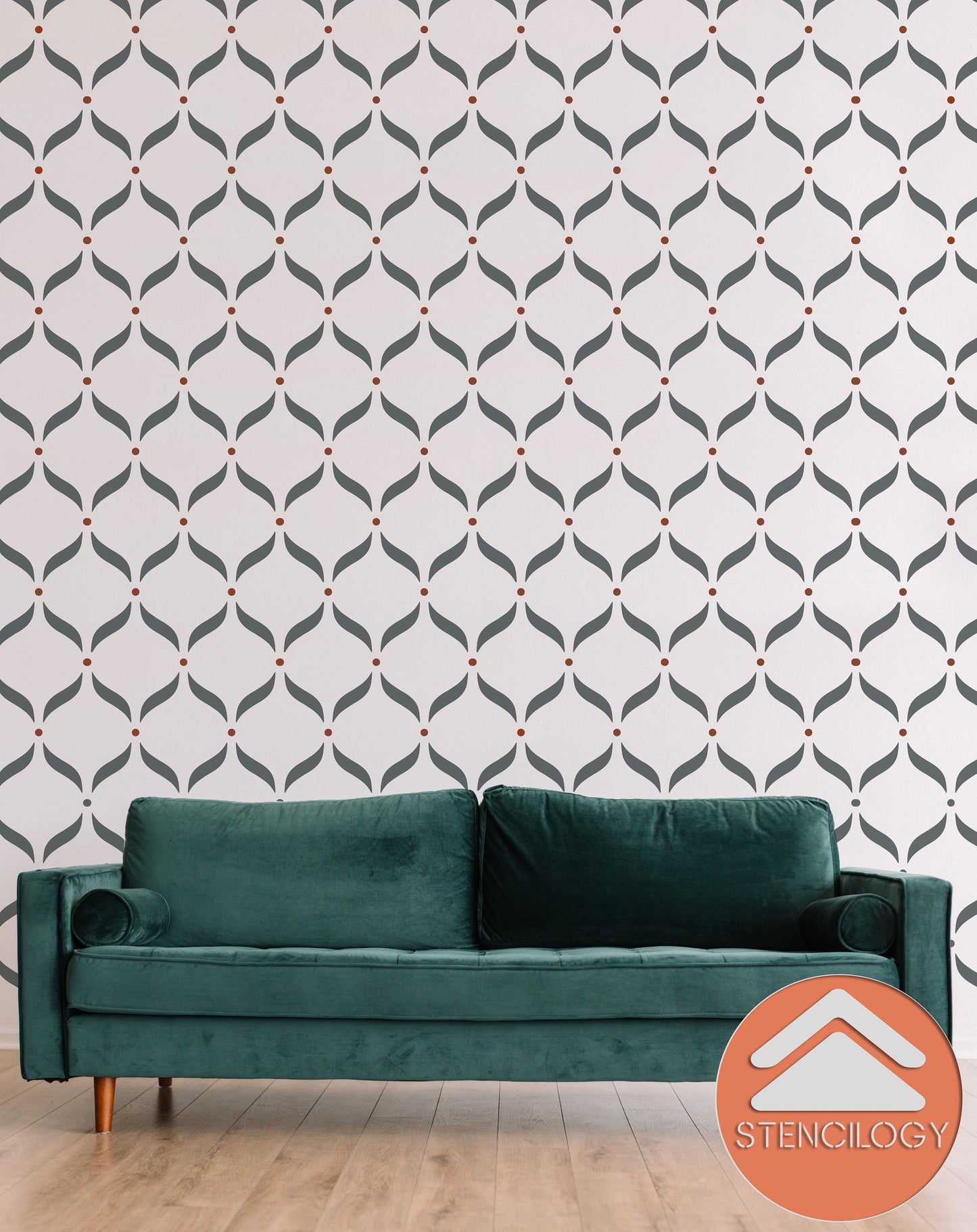 ALARA - XL Wall Stencil - View 3 | Stencilogy