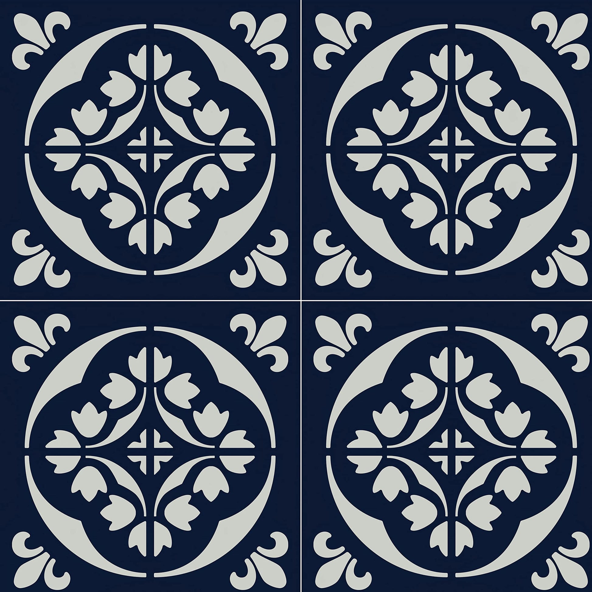 12x12 Tile Stencil | Stencilogy