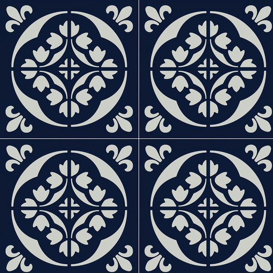 12x12 Tile Stencil | Stencilogy