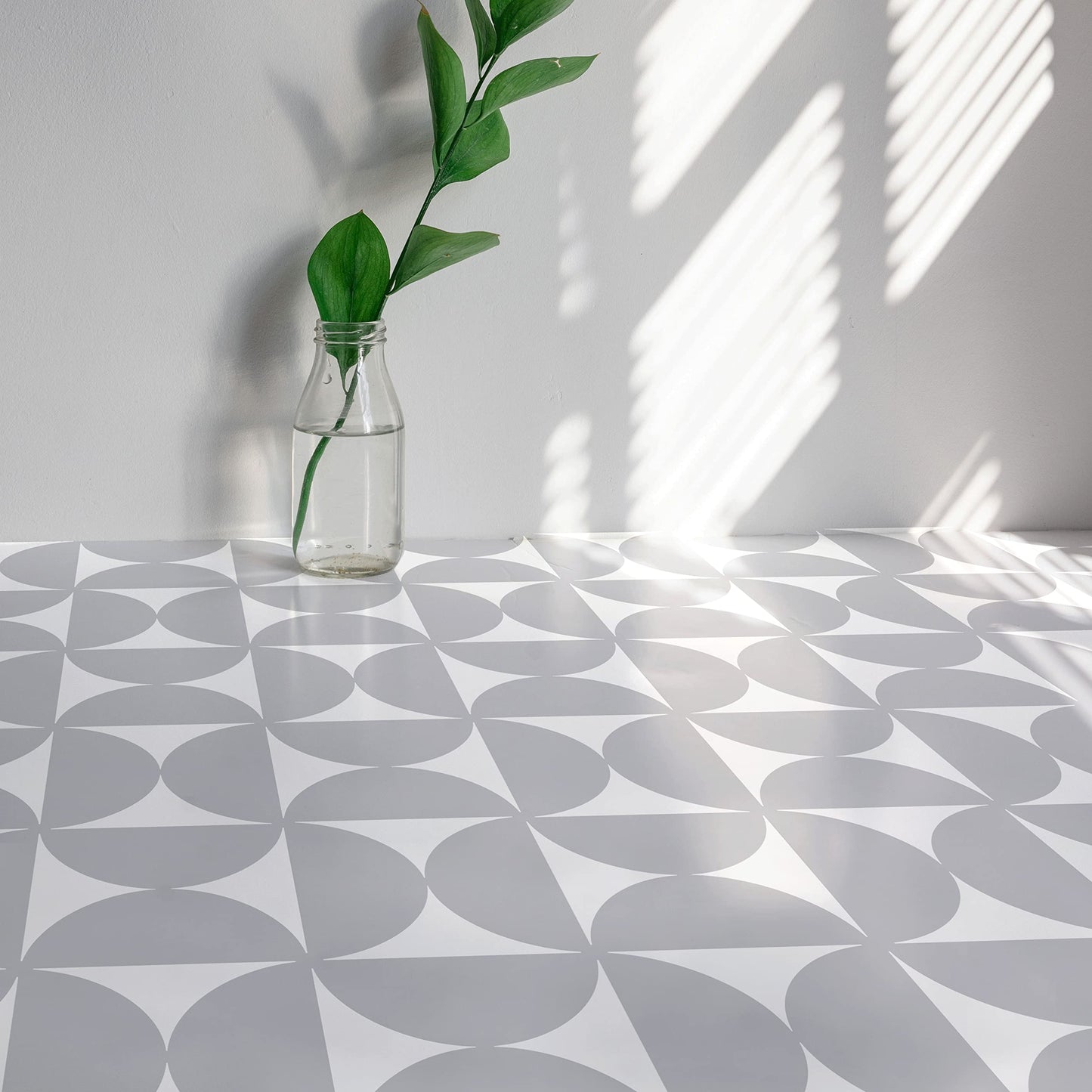 12x12 Tile Stencil - Reusable Wall & Floor Paint Stencils - View 6 | Stencilogy