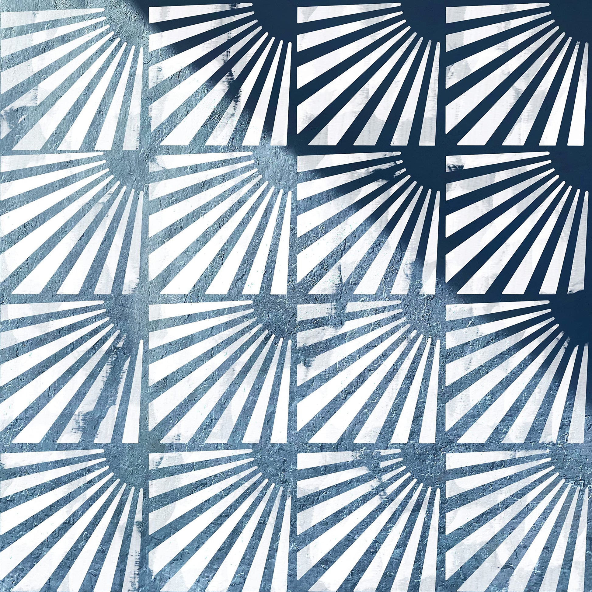 12x12 Tile Stencil - View 7 | Stencilogy